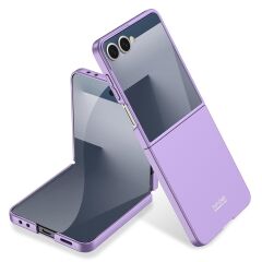 Galaxy Z Flip 7 uyumlu Kılıf Kamera Korumalı Premium Kapak Mat Tasarım İnce Yapılı