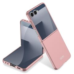 Galaxy Z Flip 7 uyumlu Kılıf Kamera Korumalı Premium Kapak Mat Tasarım İnce Yapılı