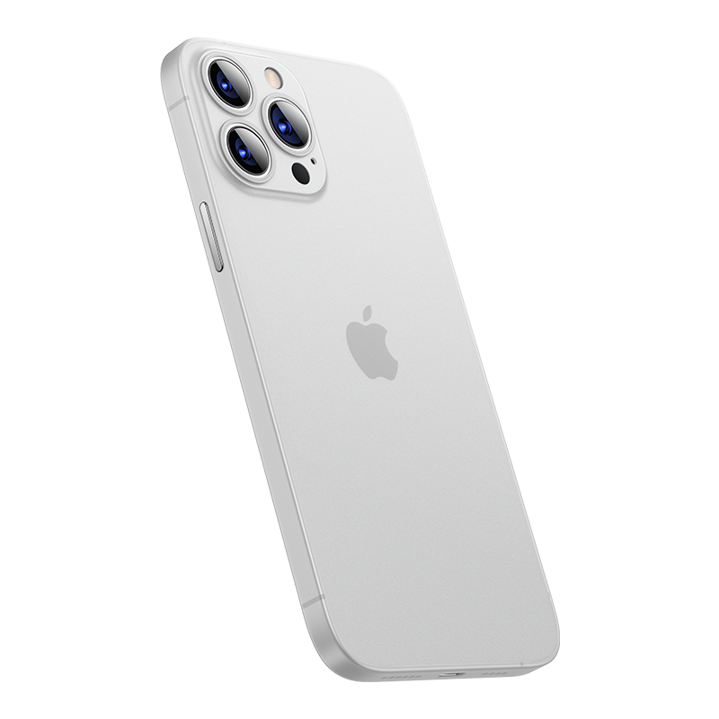 Apple iPhone 13 Pro Kılıf Benks Lollipop Protective Kapak Beyaz