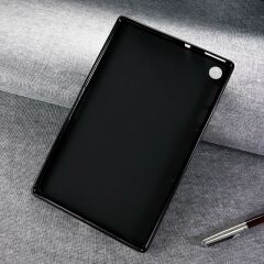 Samsung Galaxy Tab A7 Kılıf T500 Silikon Tablet Kılıfı Tam Uyumlu