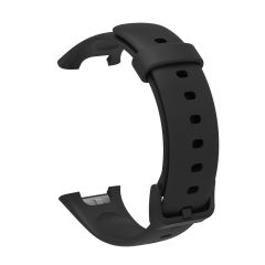 Mi Band 7 Pro Silikon Kordon Tam Uyumlu Pim Tasarımı Premium Spor Kayış Siyah