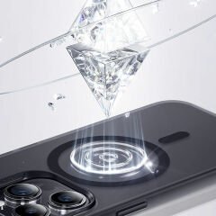 Apple iPhone 15 Plus Kılıf Magsafe Şarj Özellikli Benks Lucid Armor Kapak
