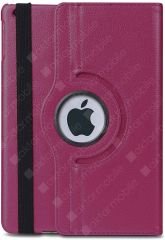 Apple iPad 9. Nesil 2021 10.2'' inc Kılıf 360° Dönebilen Akıllı Kapak Standlı Kılıf Smart Uyku Modlu Mor