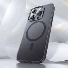 Apple iPhone 15 Pro Max Kılıf Magsafe Şarj Özellikli Benks Lucid Armor Kapak
