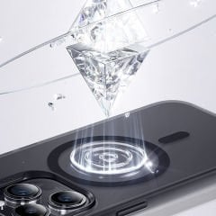 Apple iPhone 15 Pro Max Kılıf Magsafe Şarj Özellikli Benks Lucid Armor Kapak