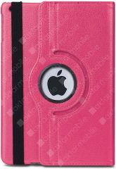 Apple iPad 9. Nesil 2021 10.2'' inc Kılıf 360° Dönebilen Akıllı Kapak Standlı Kılıf Smart Uyku Modlu Pembe