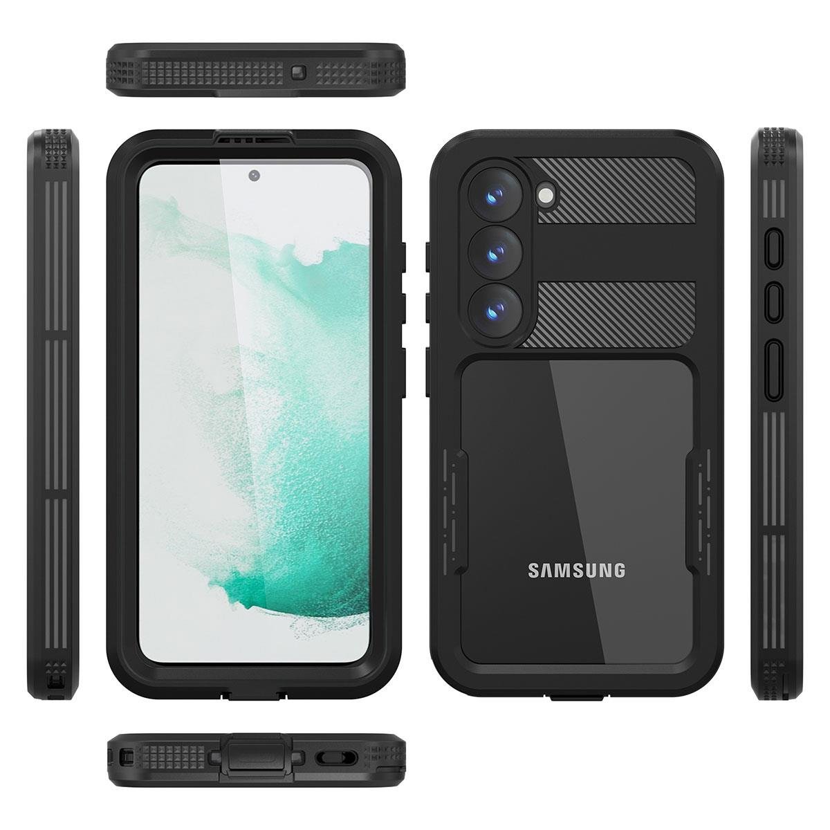 Samsung Galaxy S23 Plus Su Geçirmez Kılıf Anti Shock Toz Geçirmez Ultra Üstün Koruma