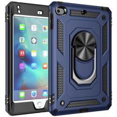 Apple iPad Mini 4 Kılıf 7.9'' Metal Yüzüklü Standlı Kalem Bölmeli Premium Vega