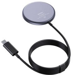 Benks W06 Magsafe Wireless Şarj Aleti Siyah