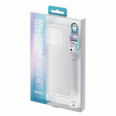 Apple iPhone 15 Plus Kılıf Magsafe Şarj Özellikli Benks ​​​​​​Crystal Serisi Şeffaf Kapak