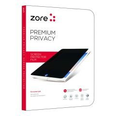 Apple iPad Pro 12.9 2018 (3.Nesil) Zore Tablet Privacy Temperli Cam Ekran Koruyucu