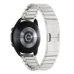 Huawei Watch GT 5 Pro GT 5 46 mm Uyumlu Metal Kordon Baklalı Model Çelik Kayış Kelebek Toka