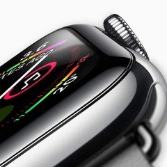 Apple Watch 38 mm Ekran Koruyucu 3D Tam Kapatan Kavisli PPMA Nano Cam Tam Uyumlu