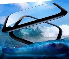 Apple Watch 38 mm Ekran Koruyucu 3D Tam Kapatan Kavisli PPMA Nano Cam Tam Uyumlu