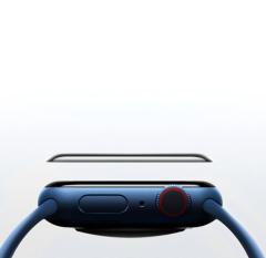 Apple Watch 38 mm Ekran Koruyucu 3D Tam Kapatan Kavisli PPMA Nano Cam Tam Uyumlu