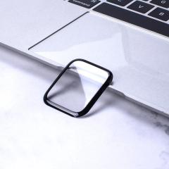 Apple Watch 38 mm Ekran Koruyucu 3D Tam Kapatan Kavisli PPMA Nano Cam Tam Uyumlu
