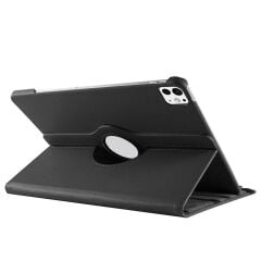 iPad Pro 11 M4 2024 uyumlu Kapaklı Kılıf 360° Dönebilen Standlı Smart Uyku Modlu Akıllı Kapak