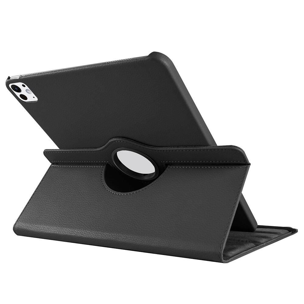 iPad Pro 11 M4 2024 uyumlu Kapaklı Kılıf 360° Dönebilen Standlı Smart Uyku Modlu Akıllı Kapak