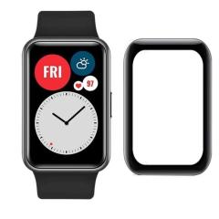 Huawei Watch Fit Ekran Koruyucu 3D Tam Kapatan Kavisli PPMA
