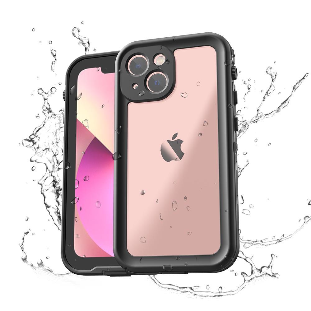 Apple iPhone 13 Mini Su Geçirmez Kılıf - 2 Parça - Tam Uyumlu