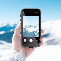 Apple iPhone 13 Mini Su Geçirmez Kılıf - 2 Parça - Tam Uyumlu