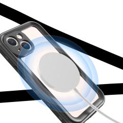 Apple iPhone 13 Mini Su Geçirmez Kılıf - 2 Parça - Tam Uyumlu