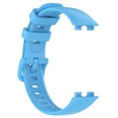 Huawei Band 8 uyumlu Silikon Kordon Premium Spor Kayış Tam Uyumlu Pim Tasarımı Özel Üretim Lacivert