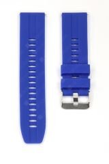 Huawei Watch GT 3 46 mm Uyumlu Silikon Kordon Spor Tasarım Premium Spor Kayış Saks Mavi