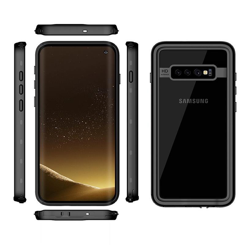Samsung Galaxy S10 Su Geçirmez Kılıf - Tam Uyumlu - 2 Parça
