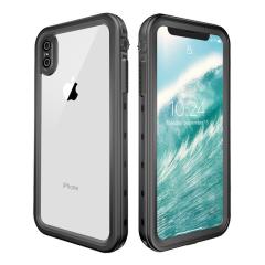 Apple iPhone XS Su Geçirmez Kılıf - Tam Uyumlu - 2 Parça