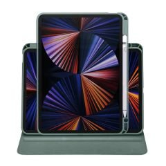 iPad Air 5 2022 10.9'' M1 uyumlu Kılıf 360 Dönebilen Kalem Bölmeli Yatay Dikey Standlı Akıllı Kapak