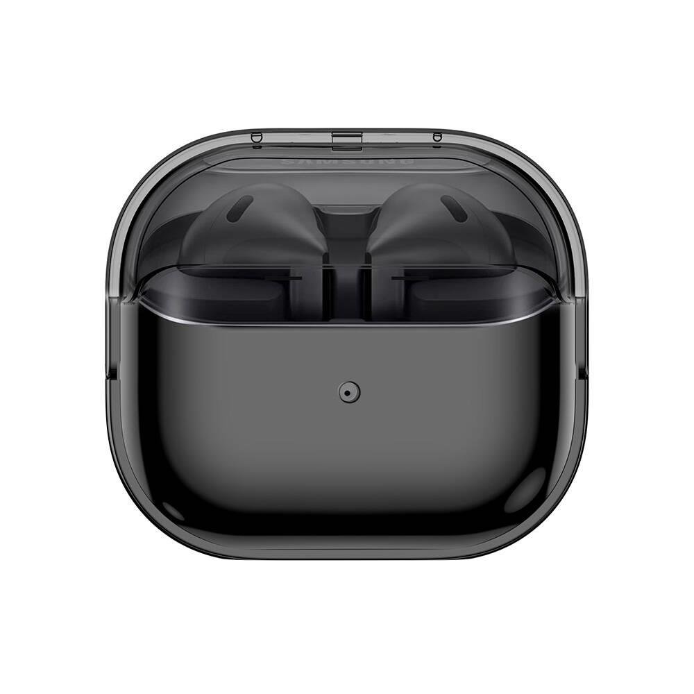 Galaxy Buds 3 Pro Uyumlu Kılıf Silikon Kapak Darbe Emici Kulaklık Kılıfı Şeffaf Tasarım