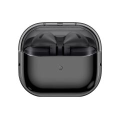 Galaxy Buds 3 Pro Uyumlu Kılıf Silikon Kapak Darbe Emici Kulaklık Kılıfı Şeffaf Tasarım