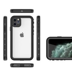 Apple iPhone 11 Pro Max Su Geçirmez Kılıf - Tam Uyumlu - 2 Parça