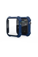 Apple Watch 7 41 mm uyumlu Ekran Koruyucu Anti-Shock Kasa Koruma Mat Tasarım Tüm Gövde Kapak