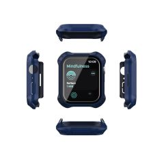 Apple Watch 7 41 mm uyumlu Ekran Koruyucu Anti-Shock Kasa Koruma Mat Tasarım Tüm Gövde Kapak
