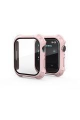 Apple Watch 7 41 mm uyumlu Ekran Koruyucu Anti-Shock Kasa Koruma Mat Tasarım Tüm Gövde Kapak