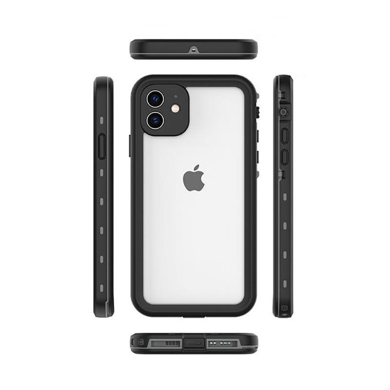 Apple iPhone 11 Su Geçirmez Kılıf - Tam Uyumlu - 2 Parça