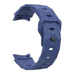 Samsung Galaxy Watch 6 40 44 mm Silikon Kordon Geometrik Desenli Spor Tasarım Premium Kayış