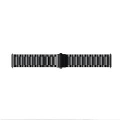 Samsung Galaxy Watch 6 Classic 43 / 47 mm Uyumlu Metal Kordon Premium Paslanmaz Çelik Kayış Baklalı