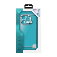 Apple iPhone 14 Pro Kılıf Benks Electroplating TPU Kapak Ekran Koruyucu Hediyeli
