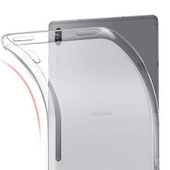 Samsung Galaxy Tab S7 Plus Kılıf T970 Silikon Tablet Kılıfı