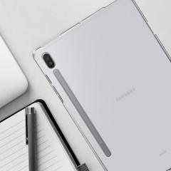 Samsung Galaxy Tab S7 Plus Kılıf T970 Silikon Tablet Kılıfı