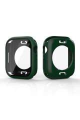 Apple Watch 7 41 mm uyumlu Ekran Koruyucu 360° Kasa Koruma Tüm Gövde Kapak Darbe Emici
