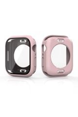 Apple Watch 7 41 mm uyumlu Ekran Koruyucu 360° Kasa Koruma Tüm Gövde Kapak Darbe Emici