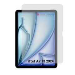 iPad Air 13 M2 2024 uyumlu Paper Like Ekran Koruyucu Kağıt Hissi Tasarım Mat Yüzey Nano Esnek