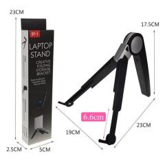Laptop Standı Tablet Standı Yükseklik Ayarlı Kademeli 3 Ayaklı Tasarım Hafif Pratik