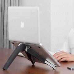 Laptop Standı Tablet Standı Yükseklik Ayarlı Kademeli 3 Ayaklı Tasarım Hafif Pratik