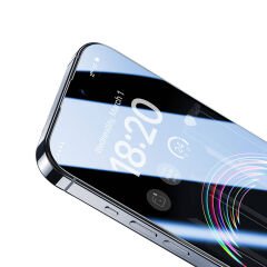 Apple iPhone 15 Pro Max Benks V Pro Ultra Shield 0.3mm Ekran Koruyucu + Kolay Uygulama Aparatlı