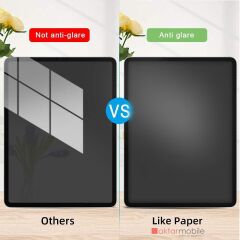 iPad Pro 13 M4 2024 uyumlu Paper Like Ekran Koruyucu Kağıt Hissi Tasarım Mat Yüzey Nano Esnek